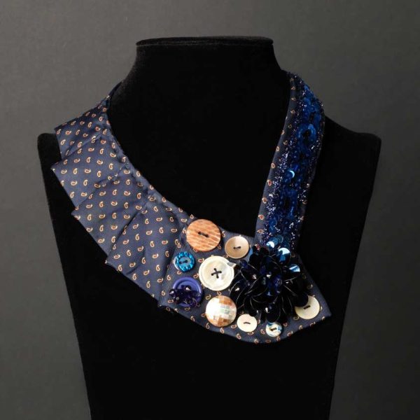 Collana blu #34